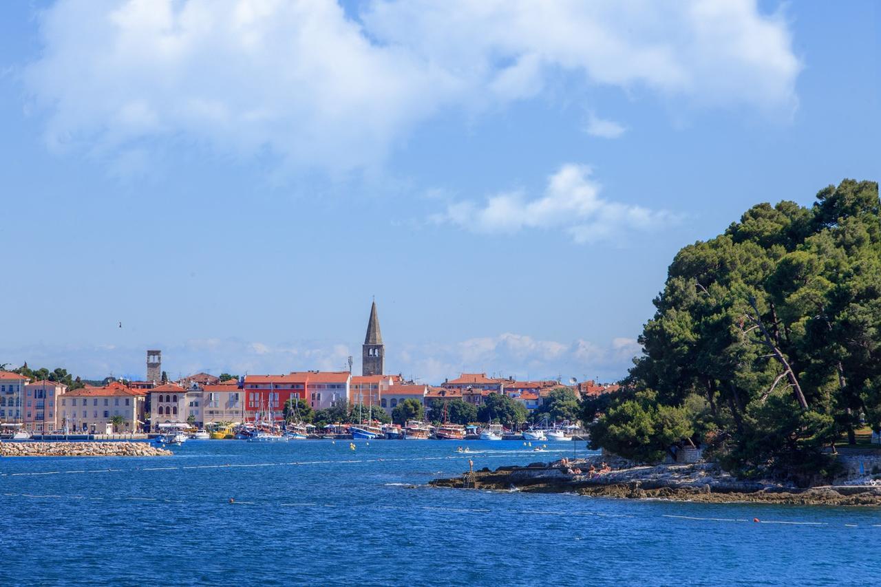 Apartment Amela Poreč Buitenkant foto