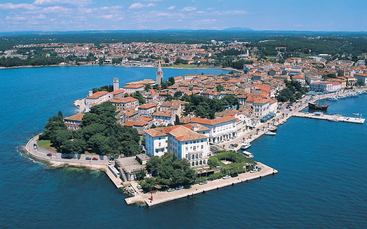 Apartment Amela Poreč Buitenkant foto